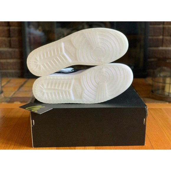 Sz 12 Air Jordan 1 Mid "Diamond Shorts" - Picture 6 of 7